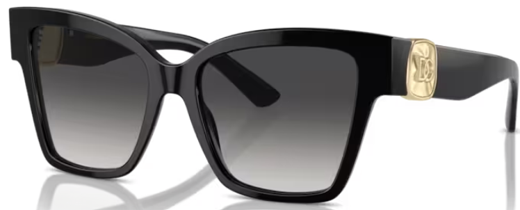 EAN 8056262083253 product image for Dolce & Gabbana DG4470 501/8G Sunglasses Women's Black/Dark Grey 54 17 145 - Len | upcitemdb.com