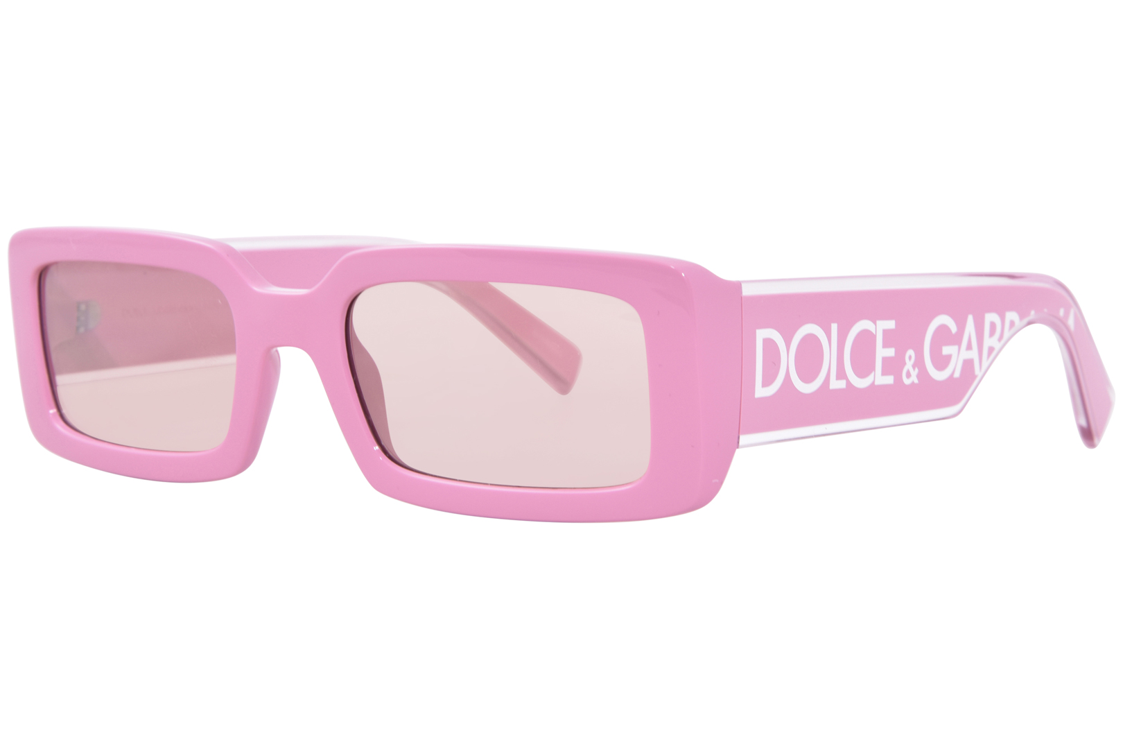 EAN 8056597859585 product image for Dolce & Gabbana DG6187 3262/5 Sunglasses Women's Pink/Pink Mirror Silver 53mm -  | upcitemdb.com