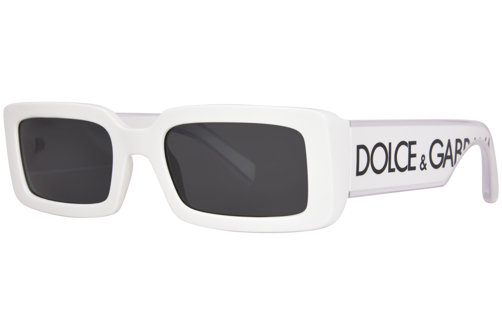 EAN 8056597845861 product image for Dolce & Gabbana DG6187 331287 Sunglasses Women's White/Dark Grey 53 20 145 - Len | upcitemdb.com