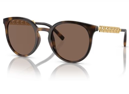 EAN 8056597949910 product image for Dolce & Gabbana DG6189U 502/73 Sunglasses Women's Havana/Dark Brown 52 22 140 -  | upcitemdb.com