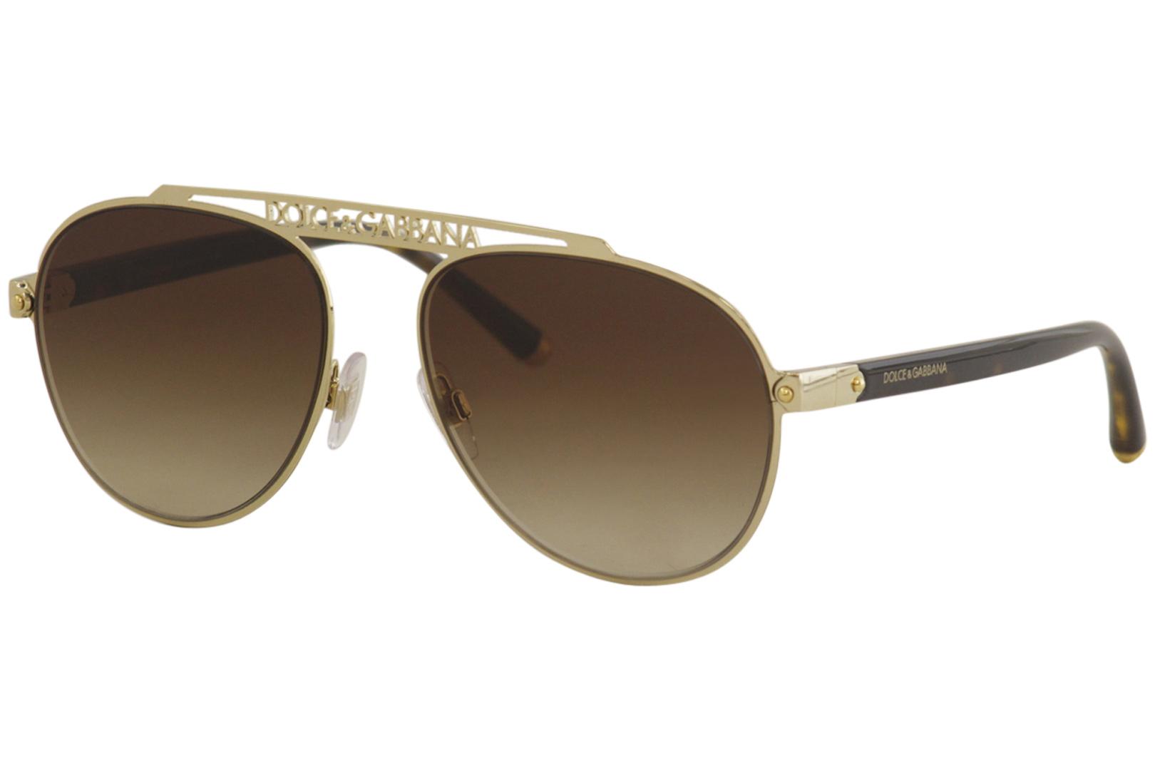 dolce and gabbana sunglasses gold