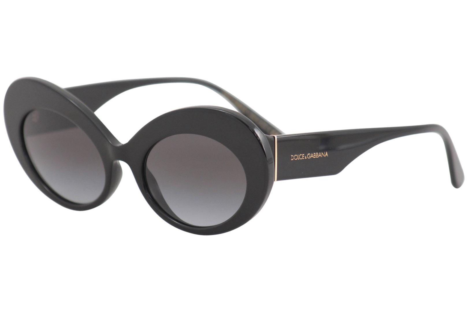 dolce and gabbana oval sunglasses