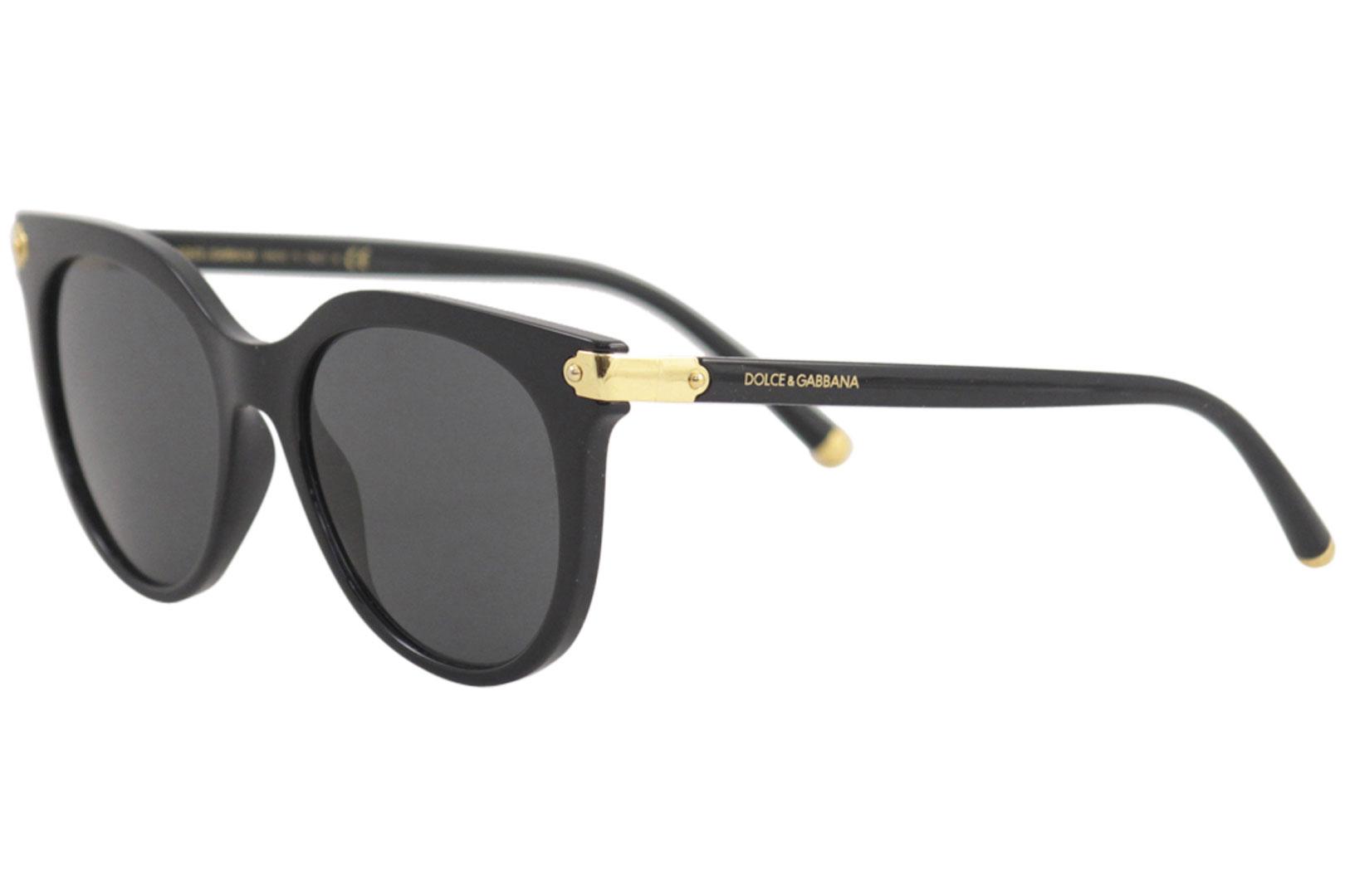 Dolce And Gabbana Womens Dandg Dg6117 Dg6117 Fashion Square Sunglasses 7708