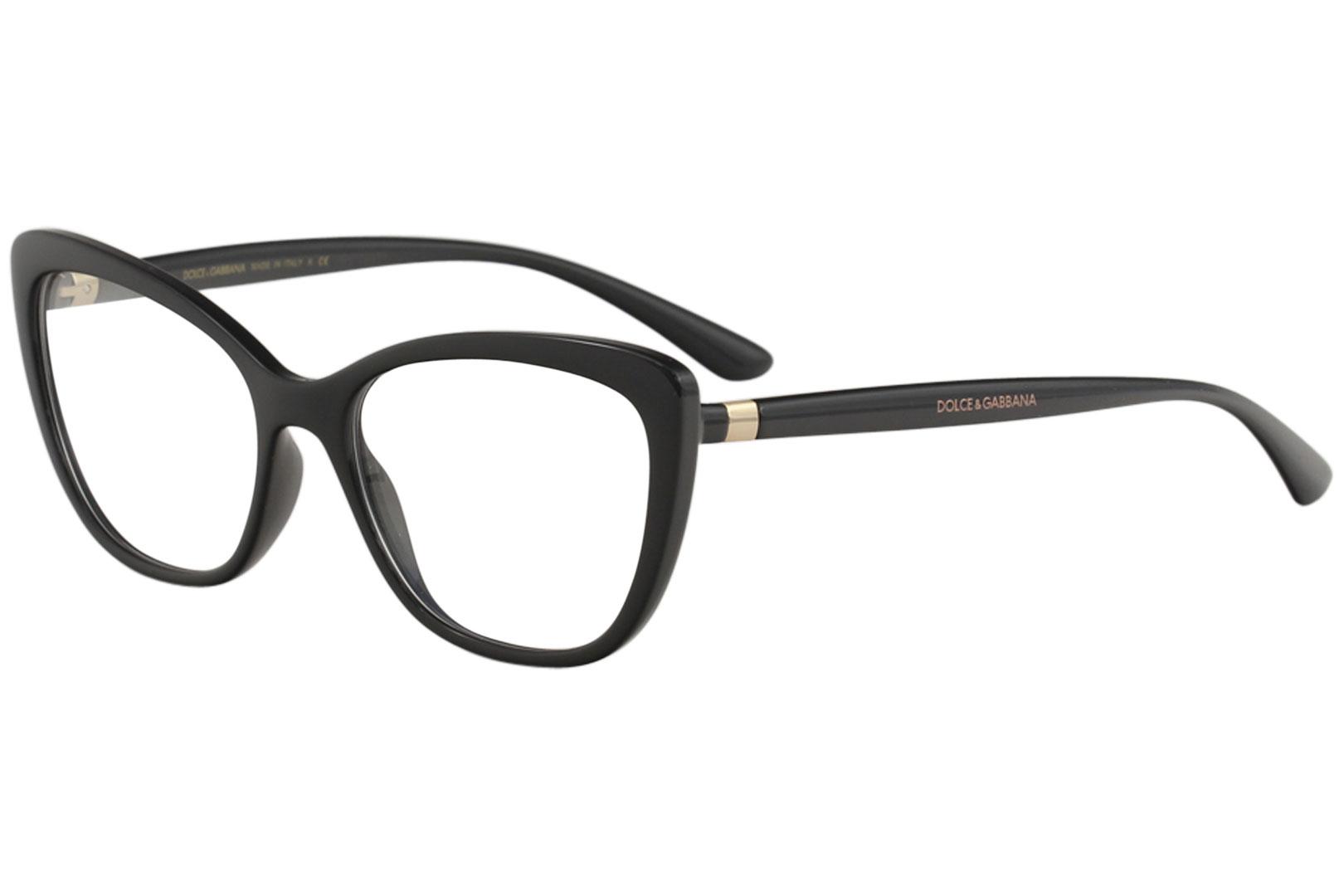 dolce and gabbana eyeglasses womens