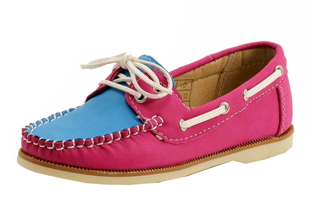 Easy Strider Girl's Fashion Slip On Boat Shoes | JoyLot.com