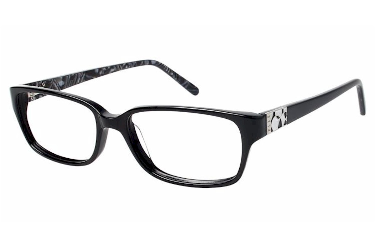 Elle Women's Eyeglasses EL13370 EL/13370 Full Rim Optical Frame ...