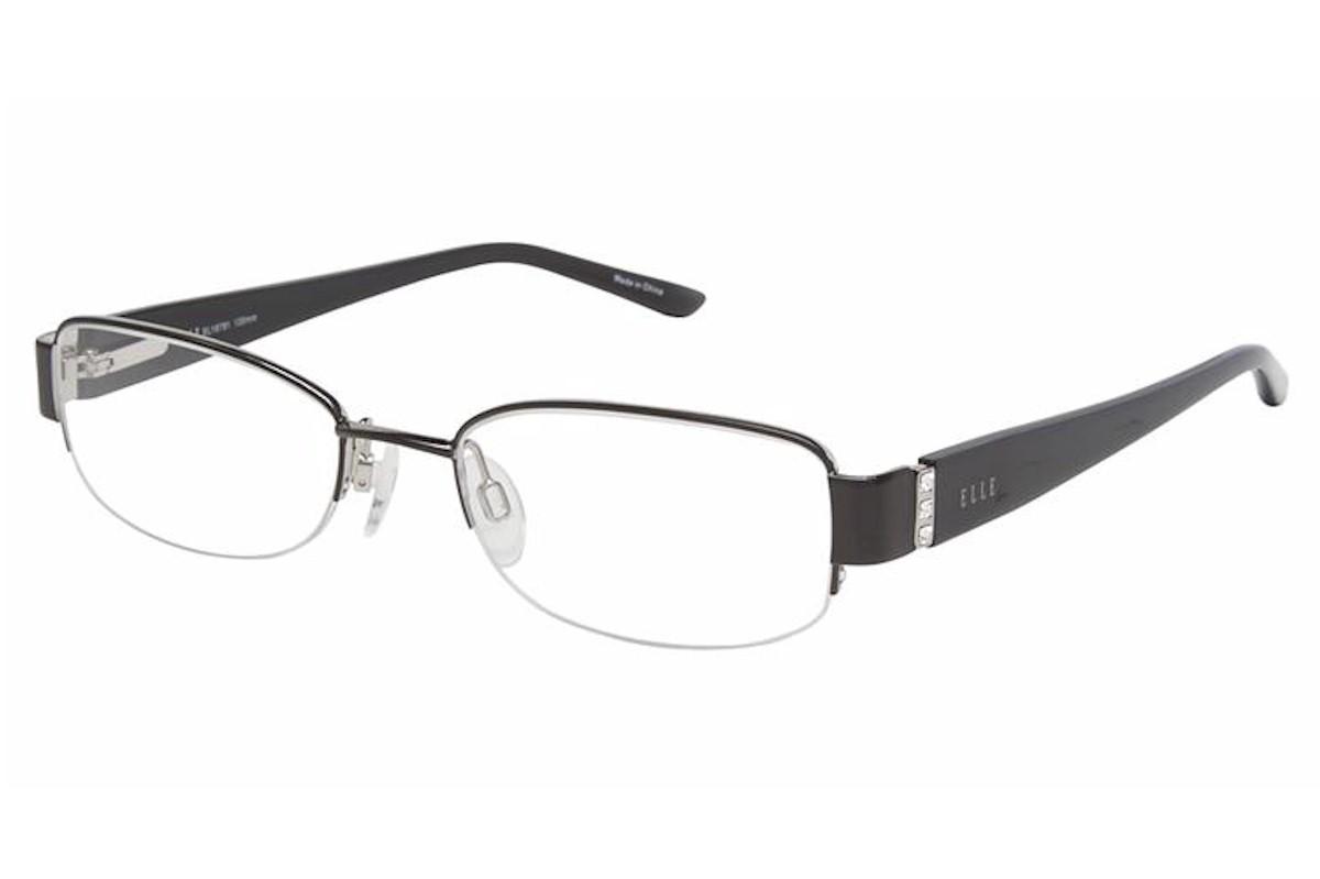 Elle Womens Eyeglasses El18791 El18791 Half Rim Optical Frame
