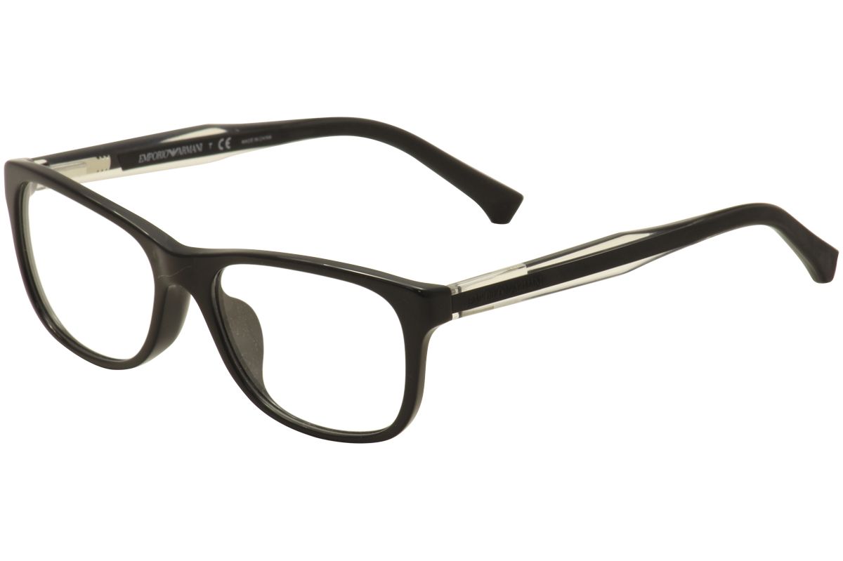 Emporio Armani Men's Eyeglasses EA 3001F 3001/F Full Rim Optical Frame ...