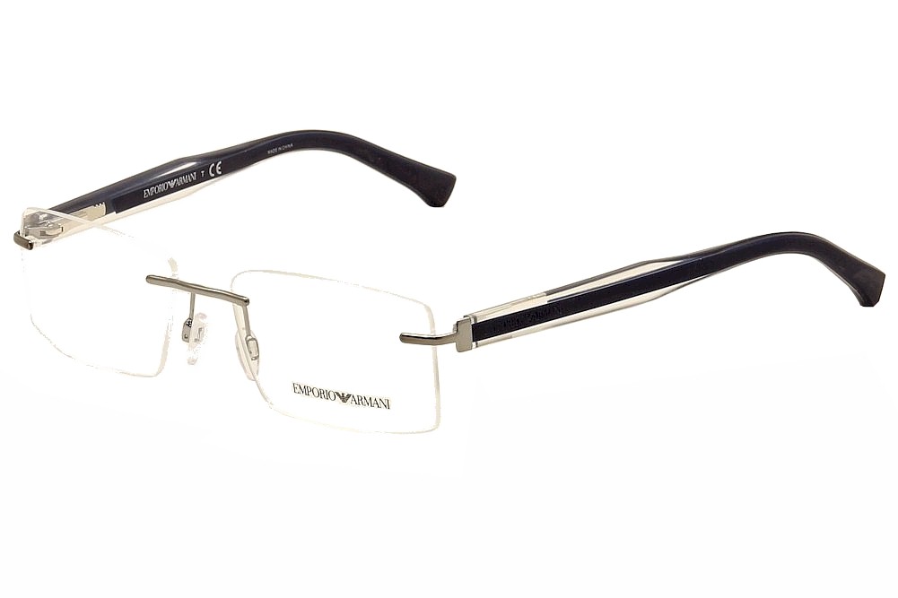 Emporio Armani Men s Eyeglasses EA1013 EA 1013 Rimless Optical Frame JoyLot