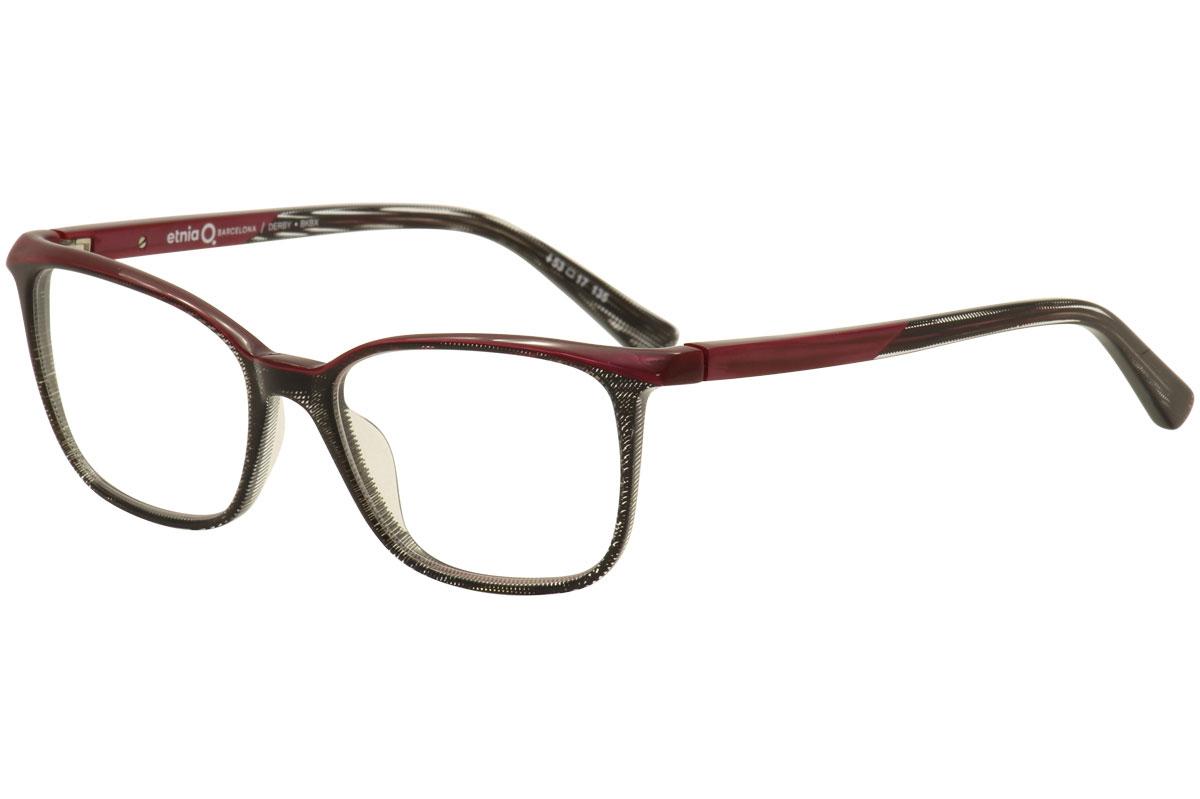 Etnia Barcelona Women's Eyeglasses Derby Full Rim Optical Frame ...