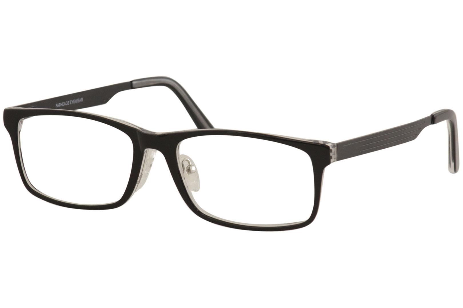 Fatheadz Rod FH-00191 Reading Glasses Black Full Rim +2.25 | JoyLot.com