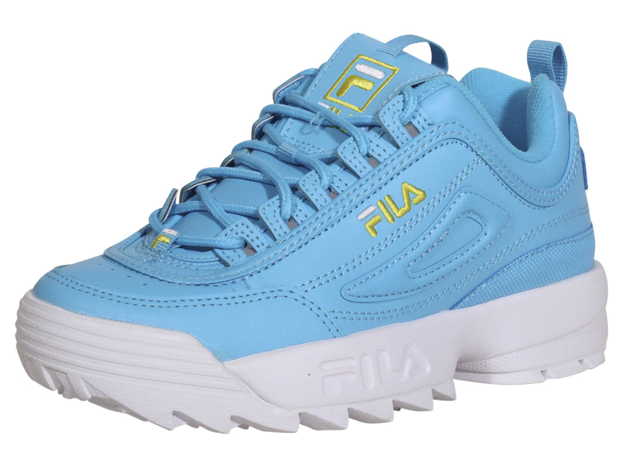 fila disruptor teal