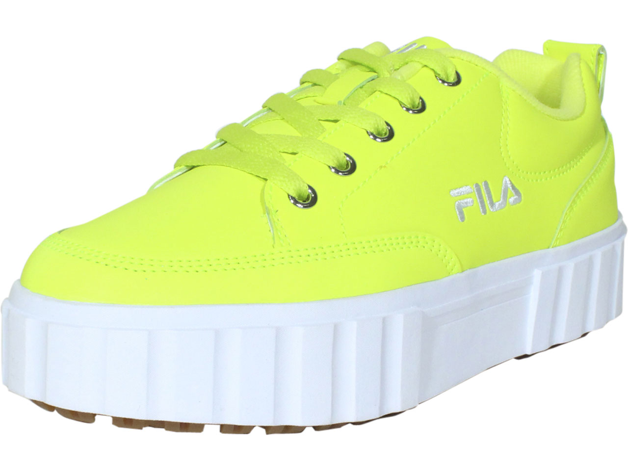 sandblast low platform sneaker