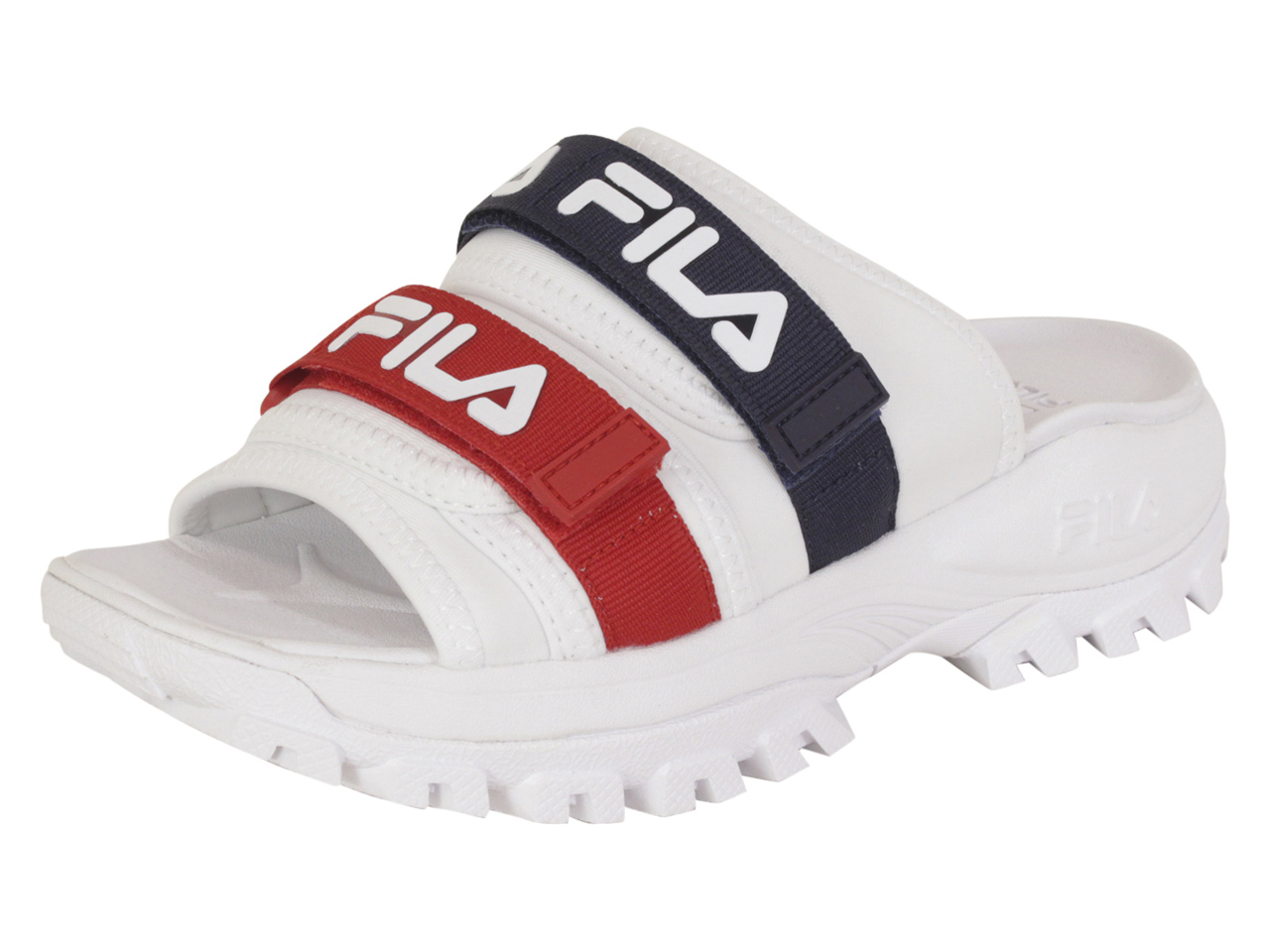 fila shoes slides