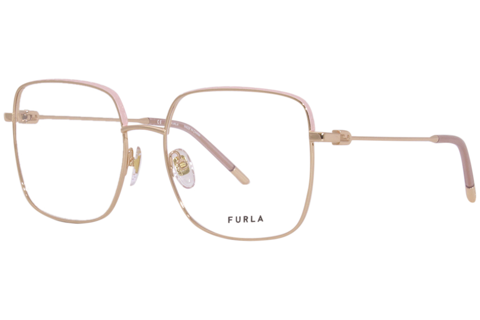 UPC 190605395301 product image for Furla VFU638 02AM Eyeglasses Women's Copper Gold/Colors Full Rim 56 18 140 - Len | upcitemdb.com