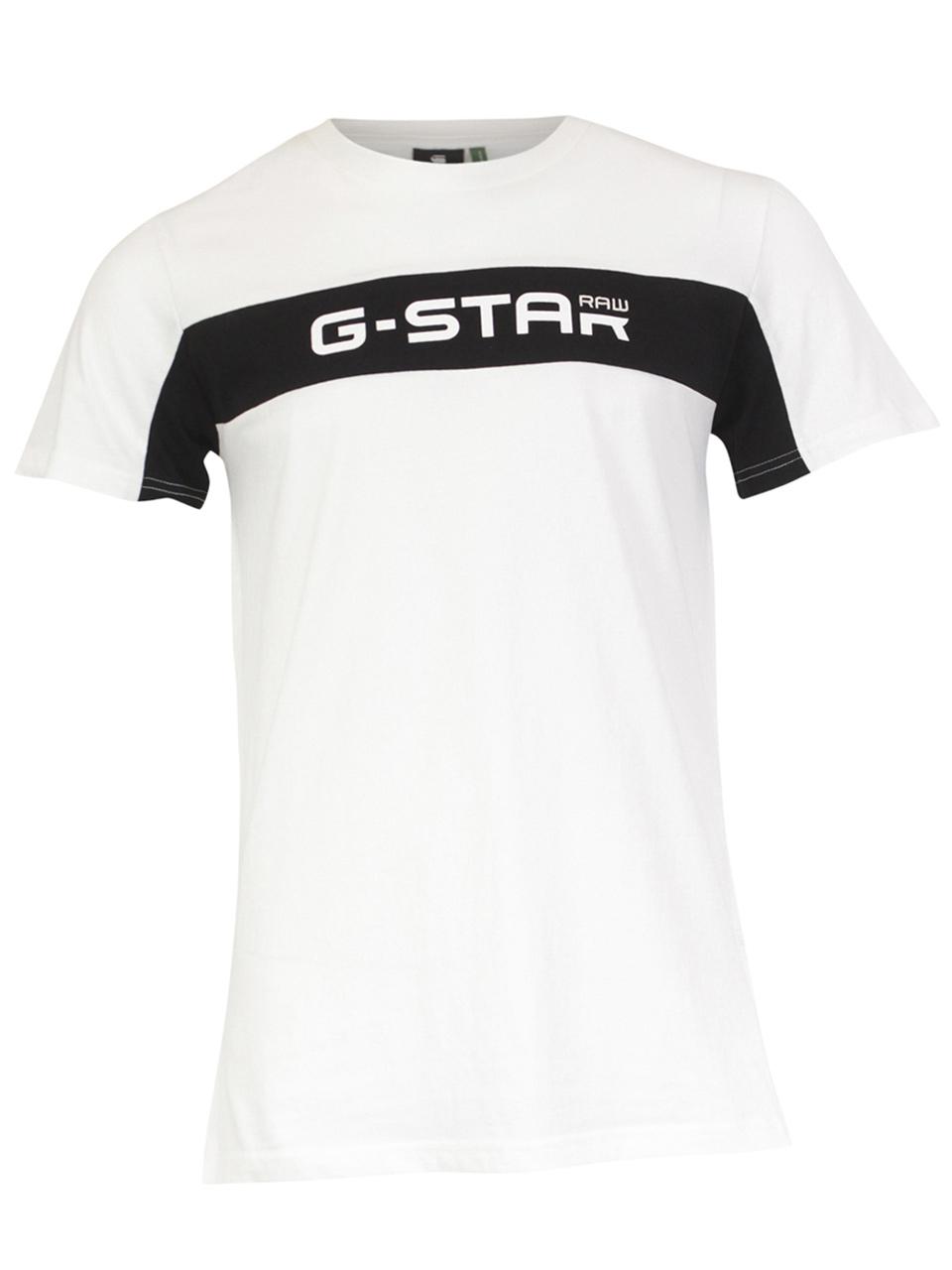 G Star Raw Men S Graphic 80 Short Sleeve Crew Neck Cotton T Shirt