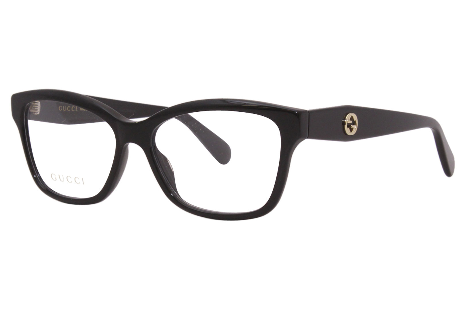 Gucci GG0798O Eyeglasses Women's Full Rim Rectangular Optical Frame ...