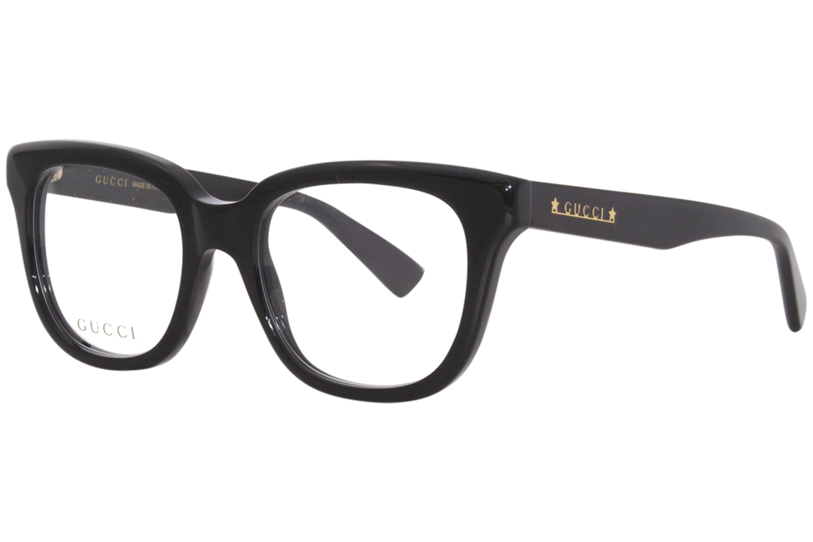 UPC 889652391731 product image for Gucci GG1173O 001 Eyeglasses Women's Black Full Rim Square Shape 50 19 145 - Len | upcitemdb.com