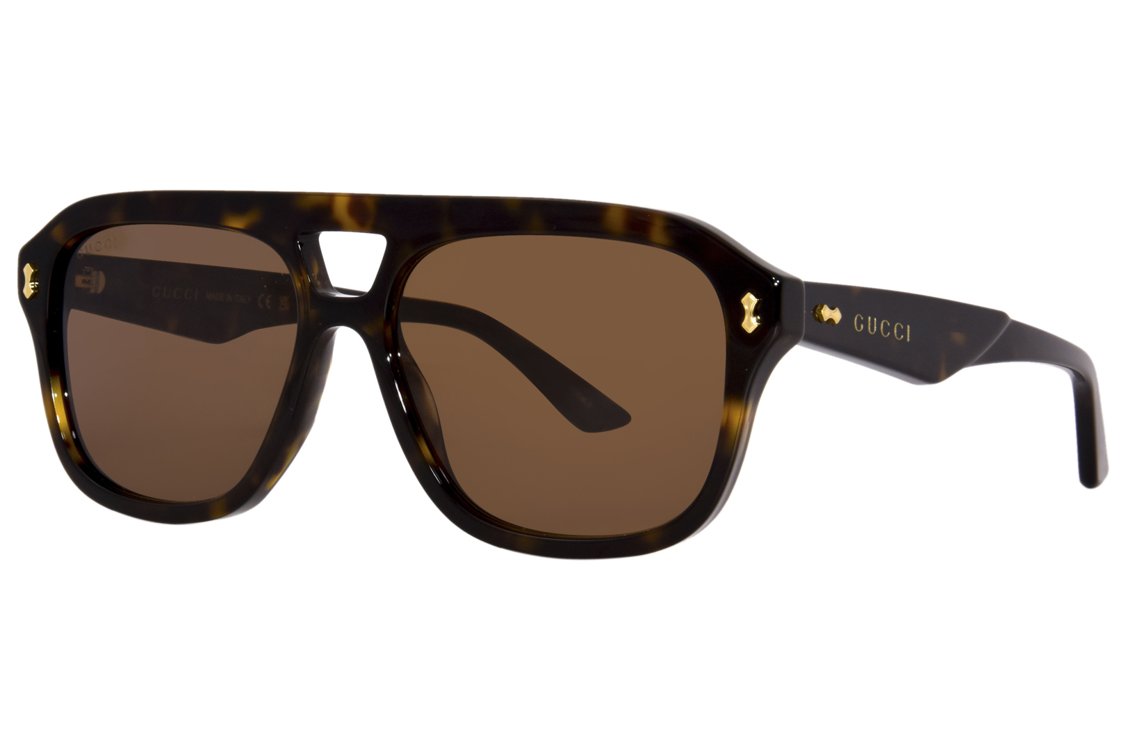 Gucci GG1263S Sunglasses Men's Pilot | JoyLot.com