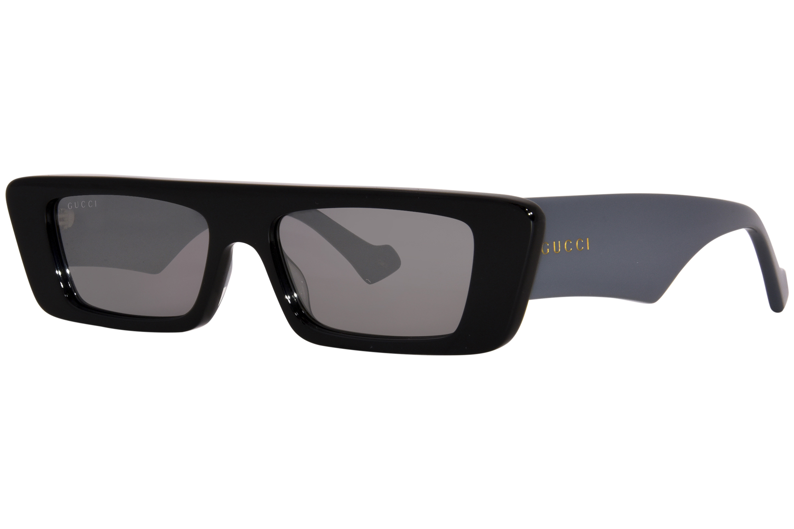 UPC 889652413518 product image for Gucci GG1331S 005 Sunglasses Men's Black/Grey/Silver Mirror Rectangle Shape 54mm | upcitemdb.com