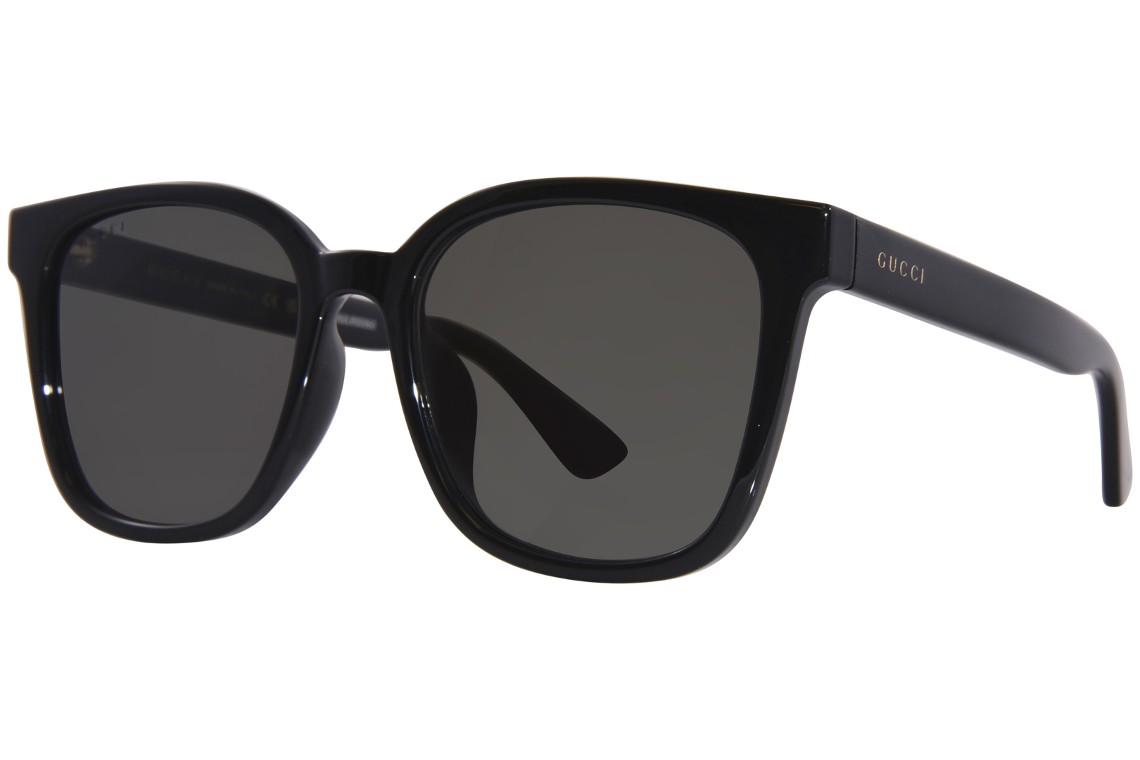 UPC 889652413617 product image for Gucci GG1346SK 001 Sunglasses Men's Black/Smoke Square Shape 56 19 145 - Lens-56 | upcitemdb.com