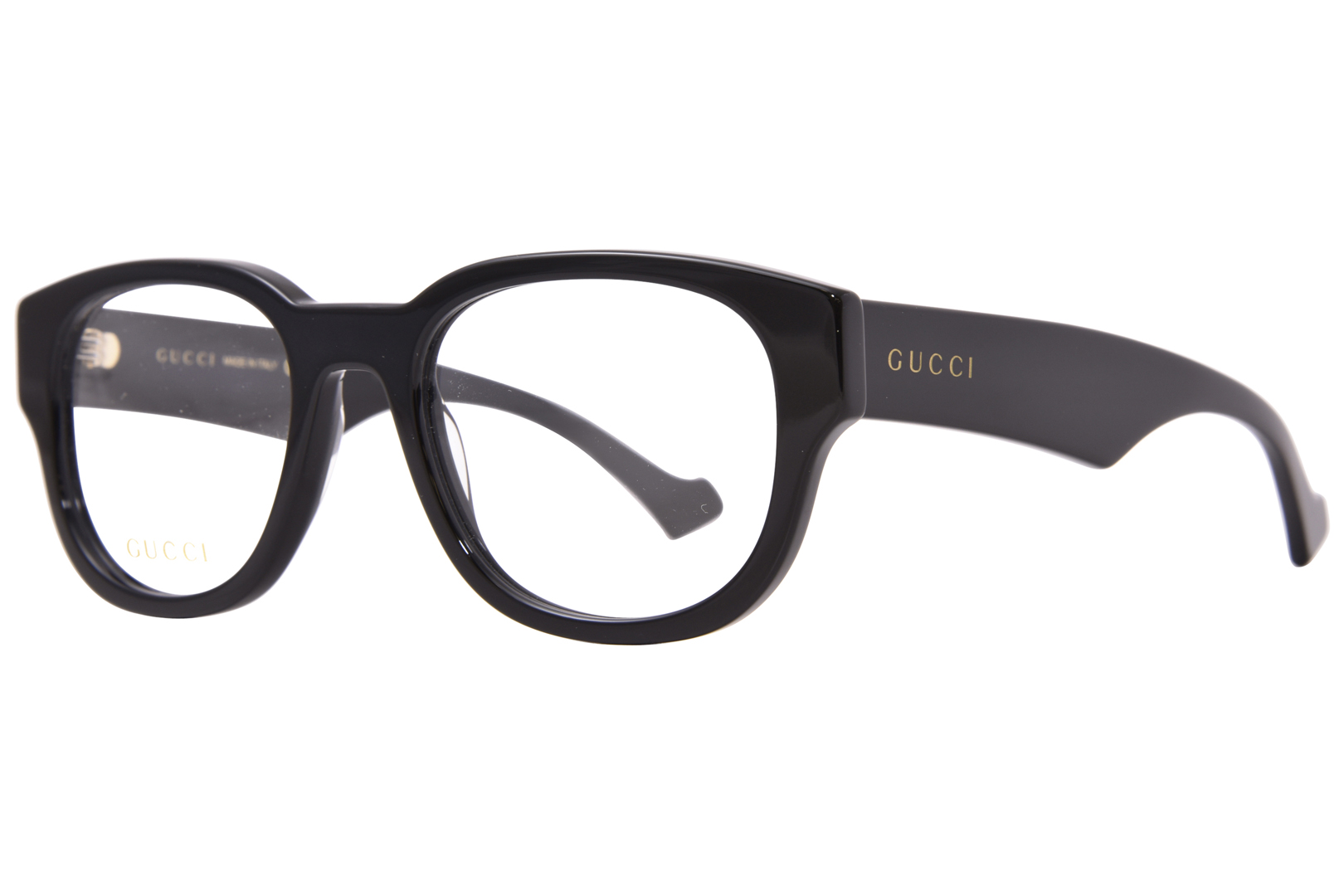 Gucci GG1429O Eyeglasses Men's Full Rim Square Shape | JoyLot.com