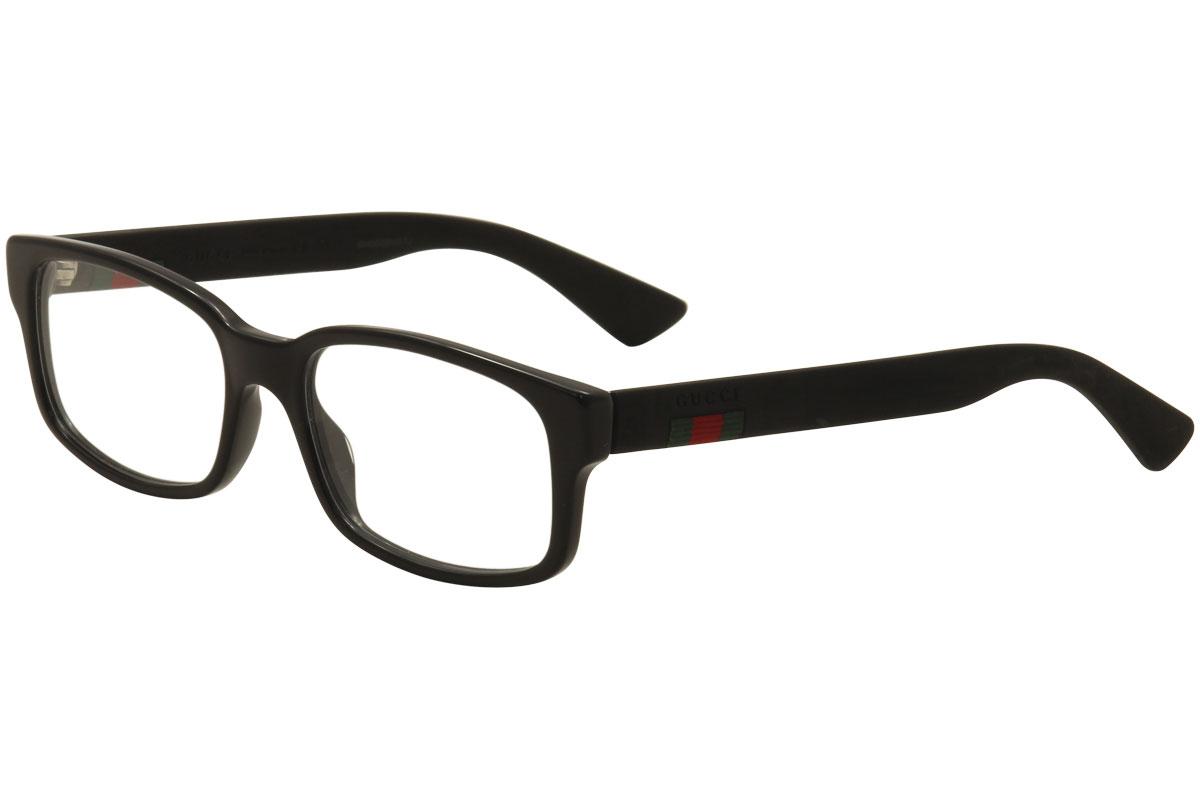 black gucci frames