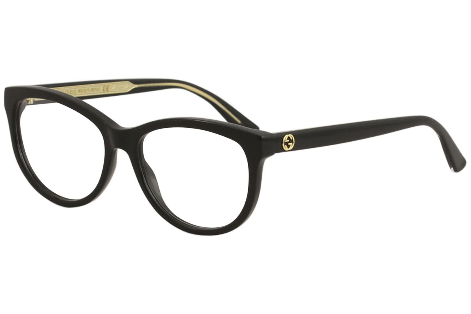 gucci optical frames womens