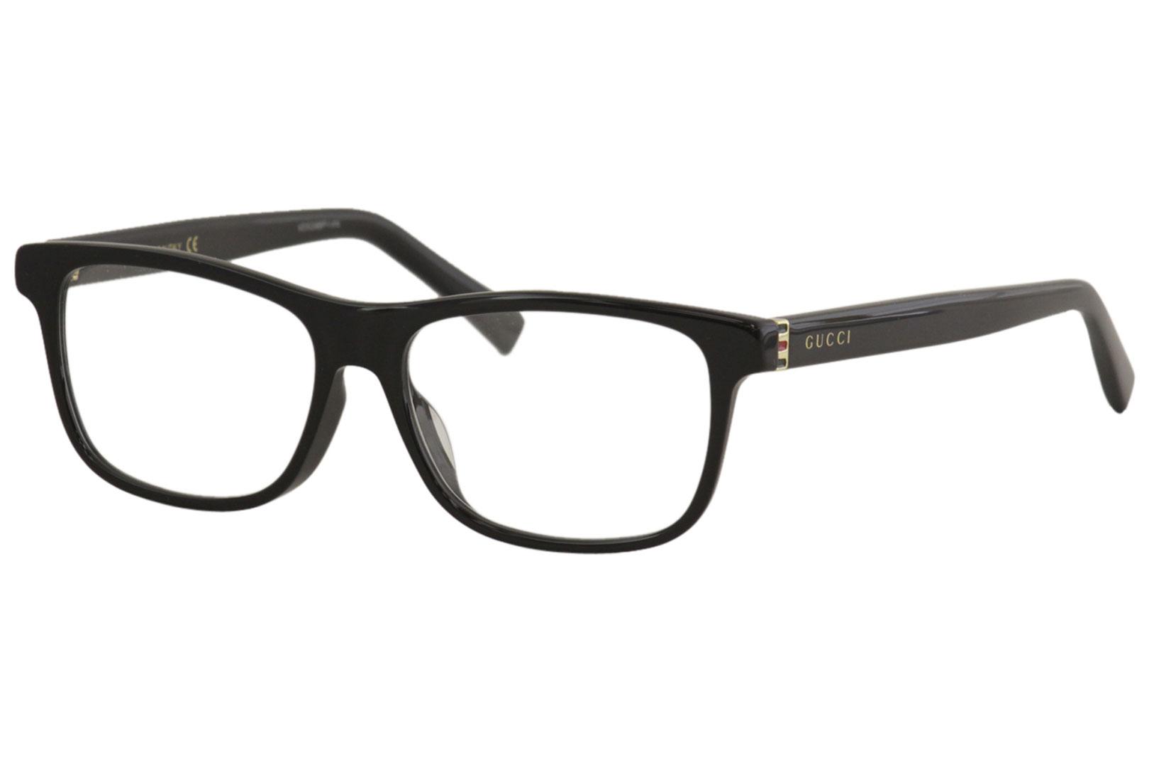 Gucci Women's Eyeglasses Web GG0454OA GG/0454/OA Full Rim Optical Frame ...