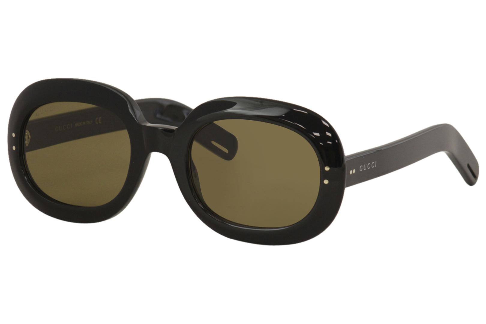 gucci 56mm oval sunglasses