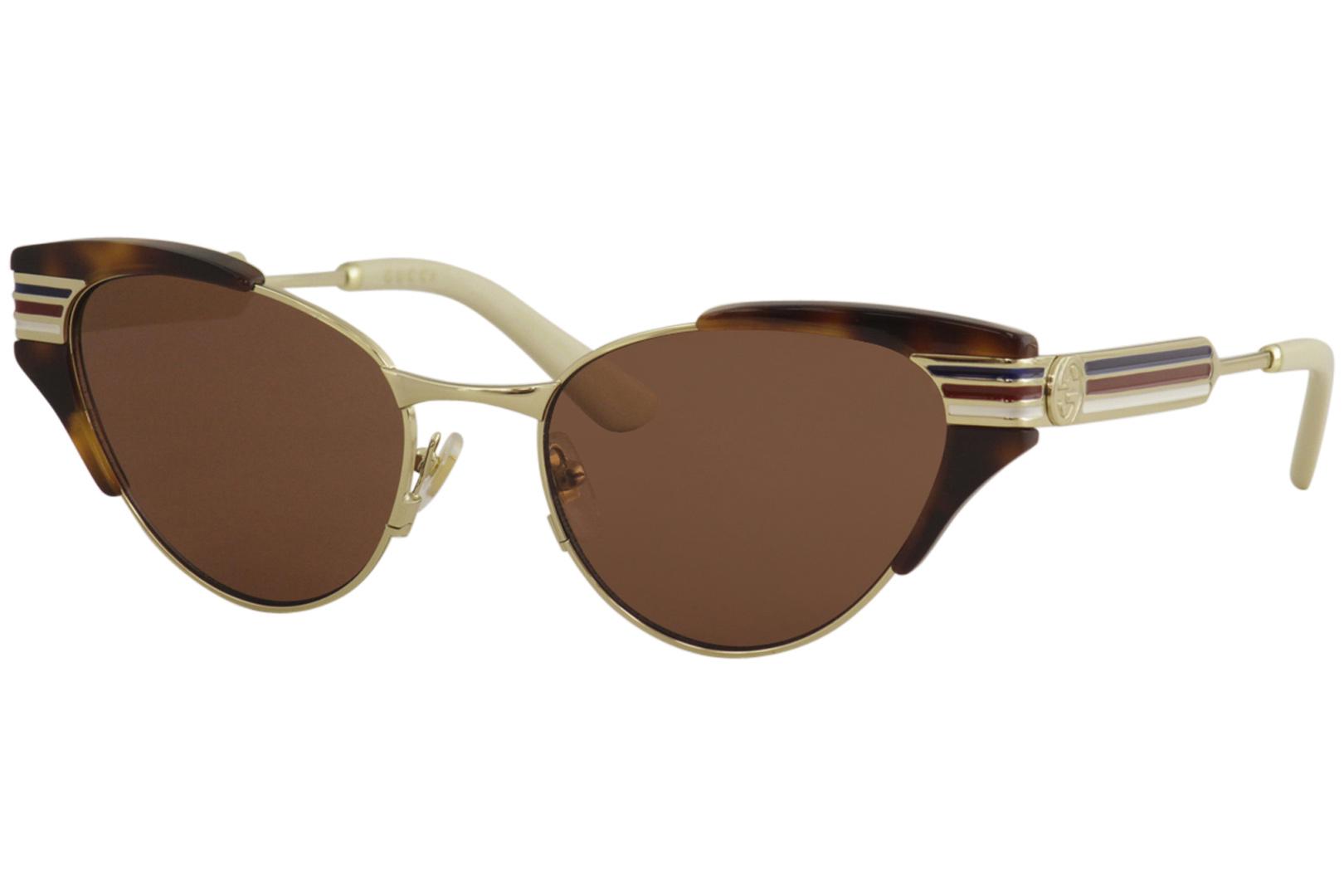 Gucci 55mm cat eye hot sale sunglasses