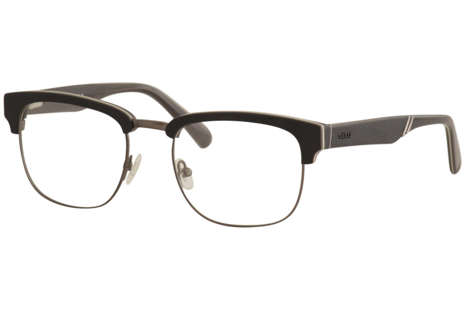 Guess Men's Eyeglasses GU1942 GU/1942 Full Rim Optical Frame | JoyLot.com