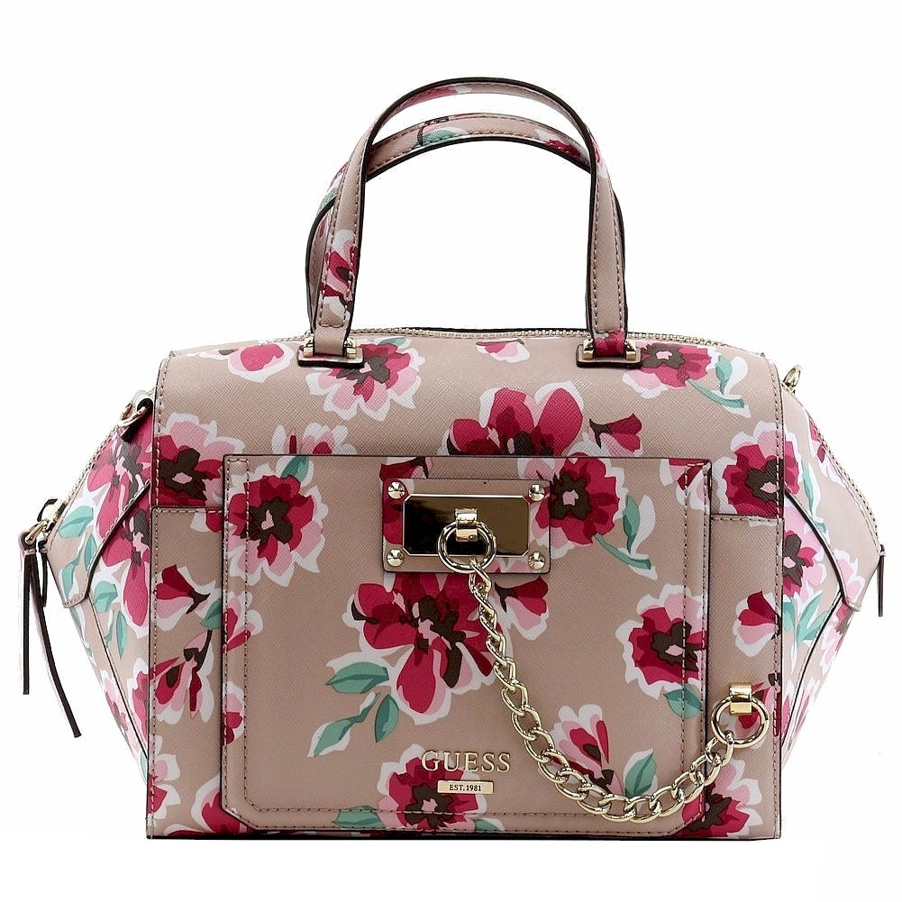 Guess Women's Forget Me Not Paxton Satchel Handbag | JoyLot.com