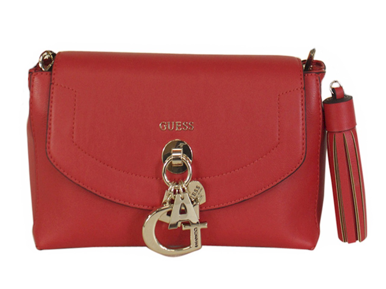 guess gracelyn crossbody flap