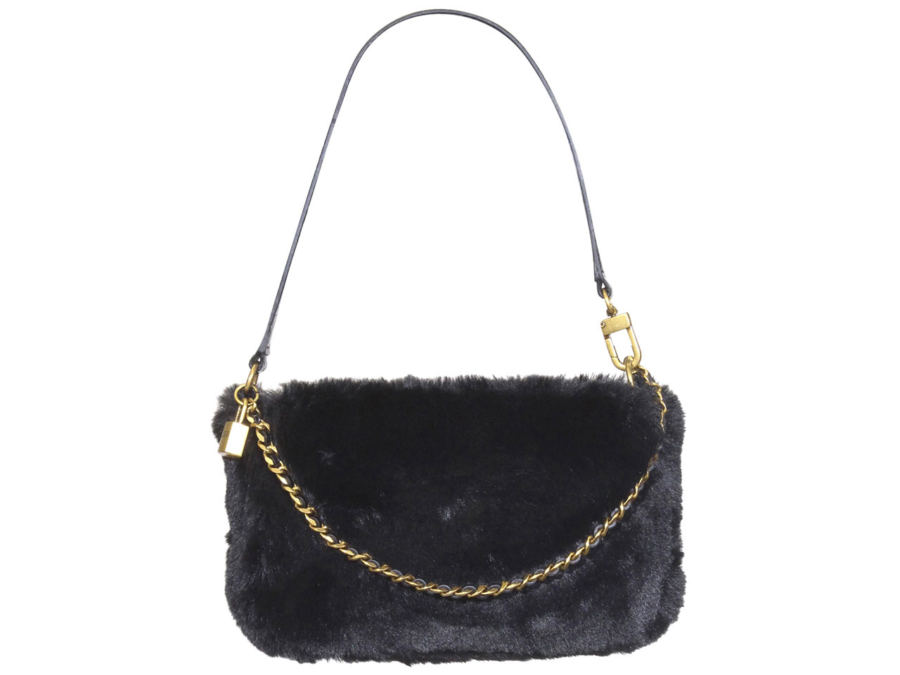 Guess Katey Mini Satchel in Black