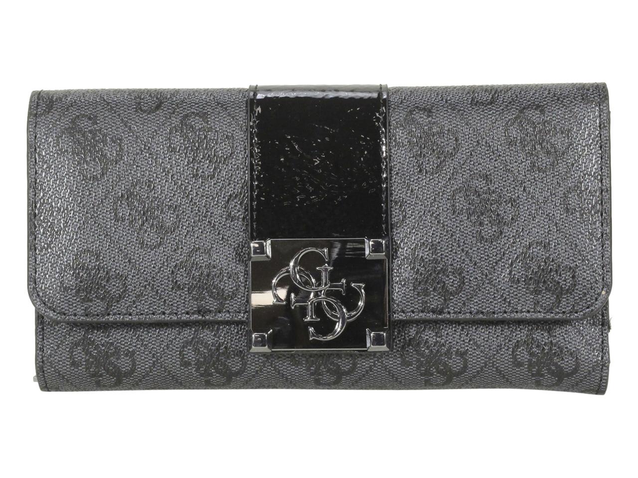 guess monogram wallet