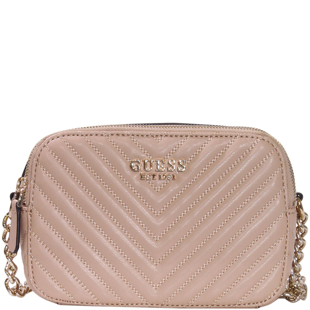 Guess crossbody bag pink hot sale