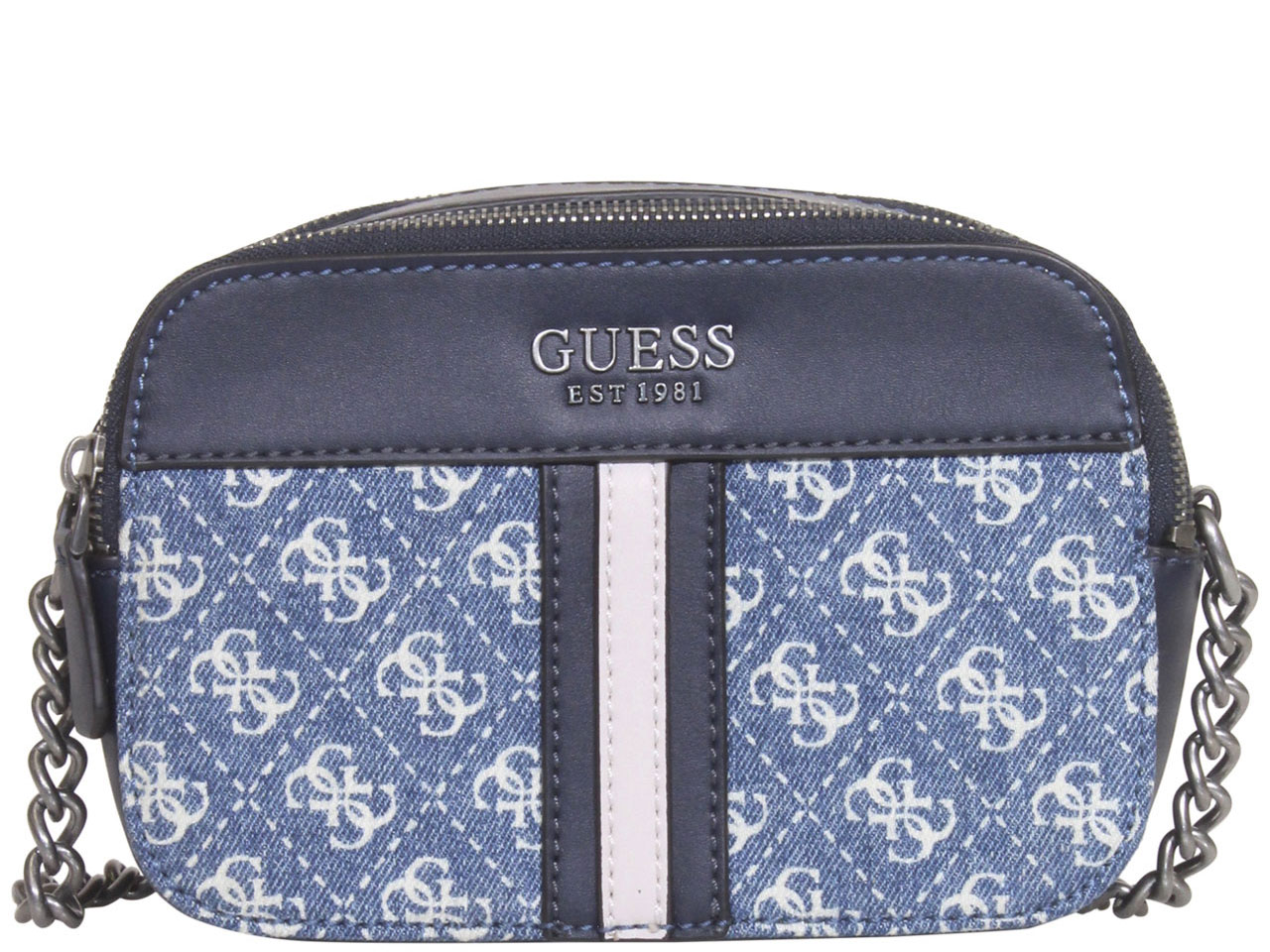 Guess Noelle Camera Signature Logo Crossbody Bag