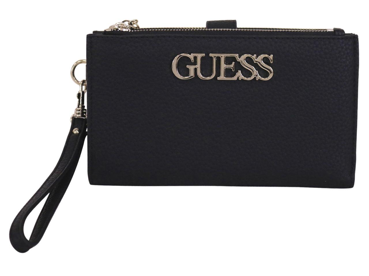 Guess Women's Uptown Chic Double Zip Organizer Wallet | JoyLot.com