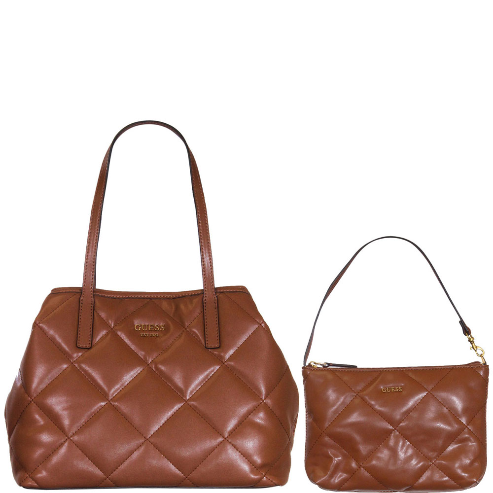 Guess Women's Vikky Tote Handbag 2-Piece Set With Convertible