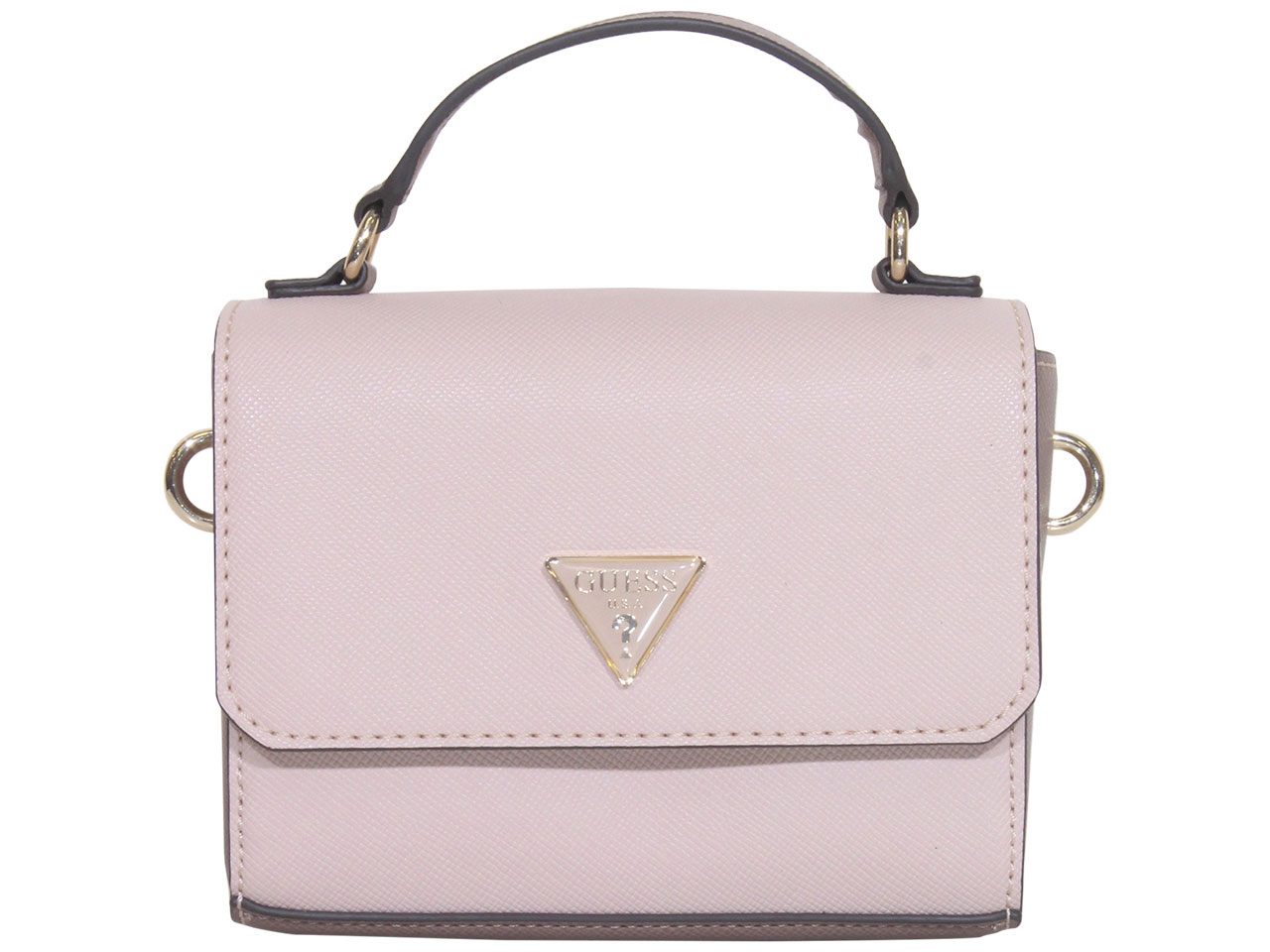 guess ynes convertible crossbody flap