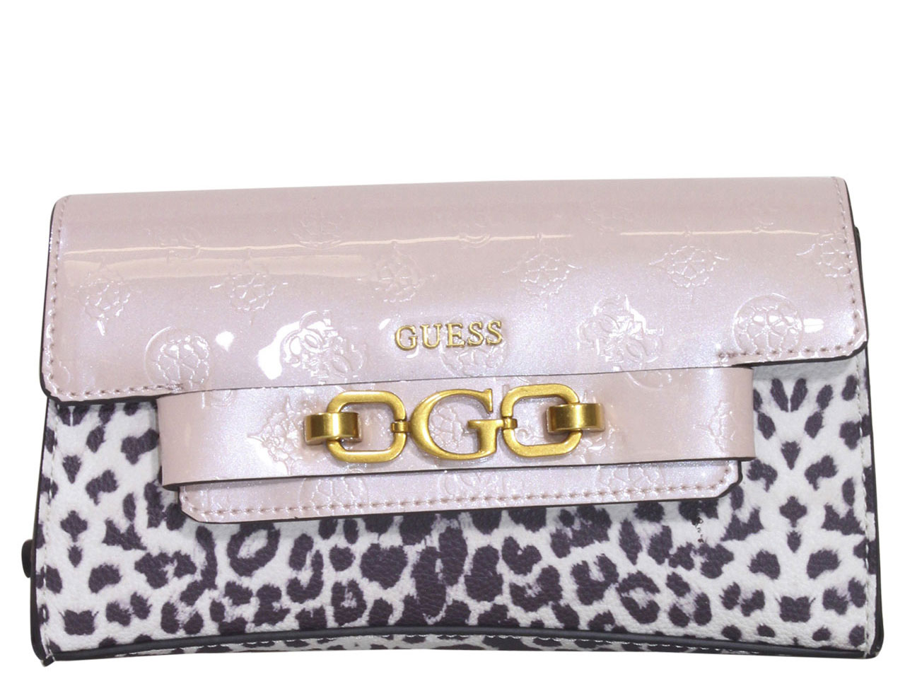  GUESS Womens Katey Satchel Crossbody Mini, Leopard, One Size US  : GUESS: Clothing, Shoes & Jewelry