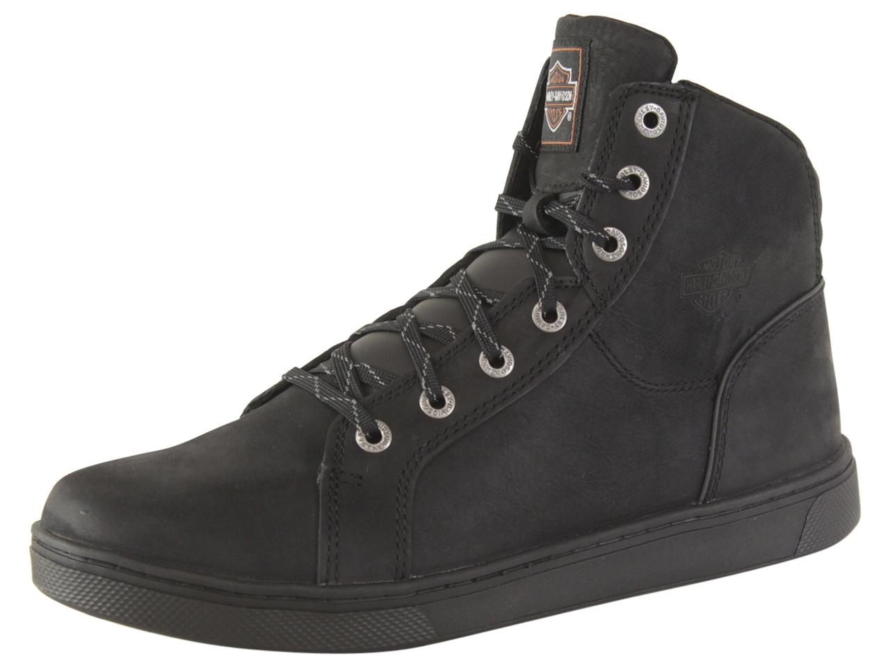 Harley-Davidson Men's Watkins Sneakers Motorcycle Shoes | JoyLot.com