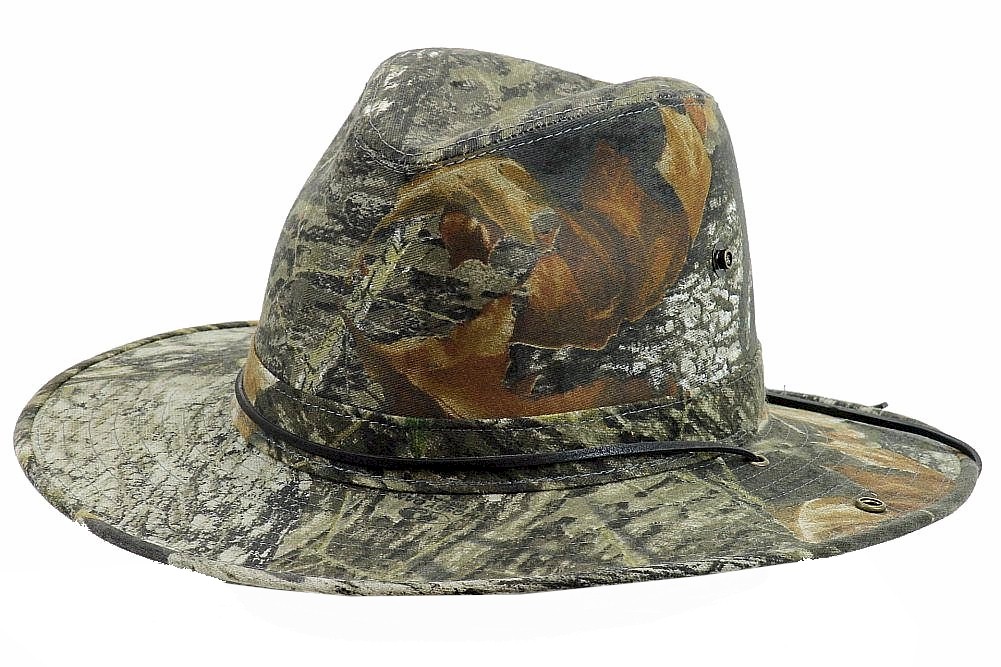 mossy oak safari hat