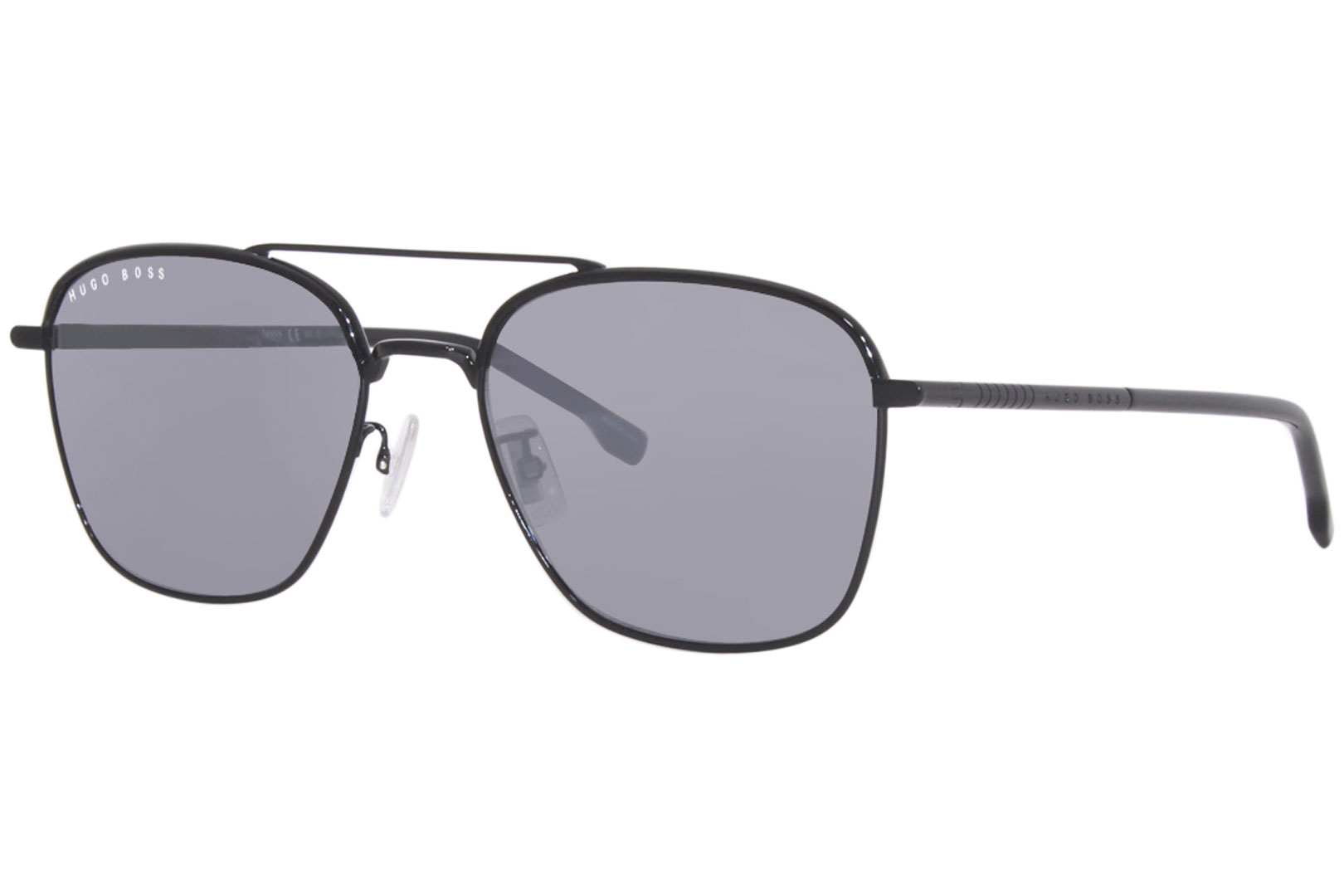 UPC 716736183503 product image for Hugo Boss 1106/F/S 807T4 Sunglasses Men's Black/Silver Mirror 58 19 145 - Lens-5 | upcitemdb.com