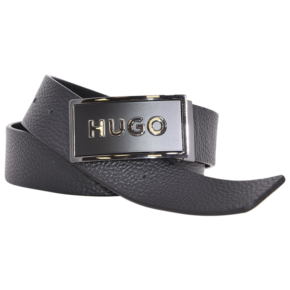 Hugo boss mens outlet leather belt