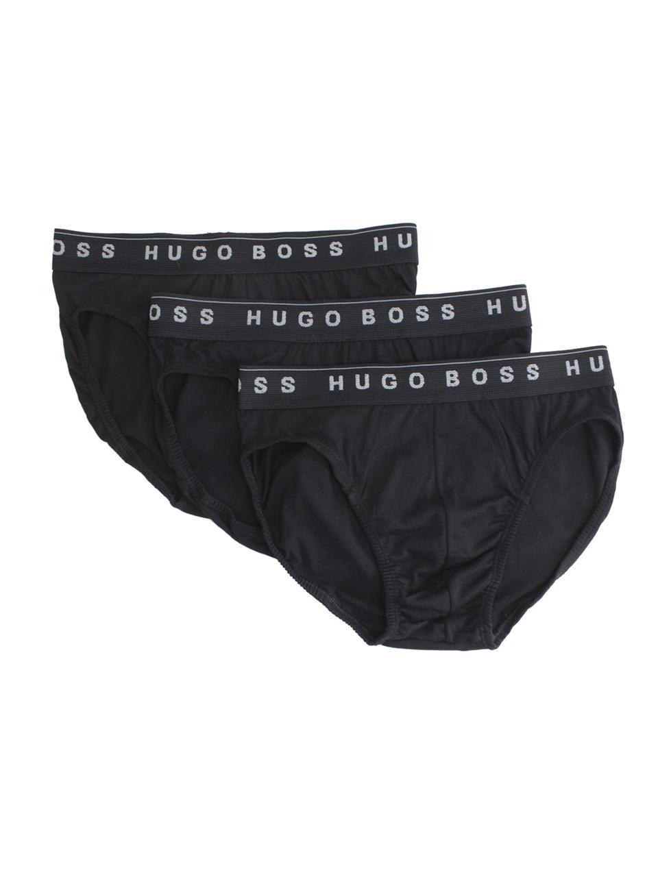 Hugo Boss Men's 3-Pairs Stretch Cotton Mini Briefs Underwear | JoyLot.com