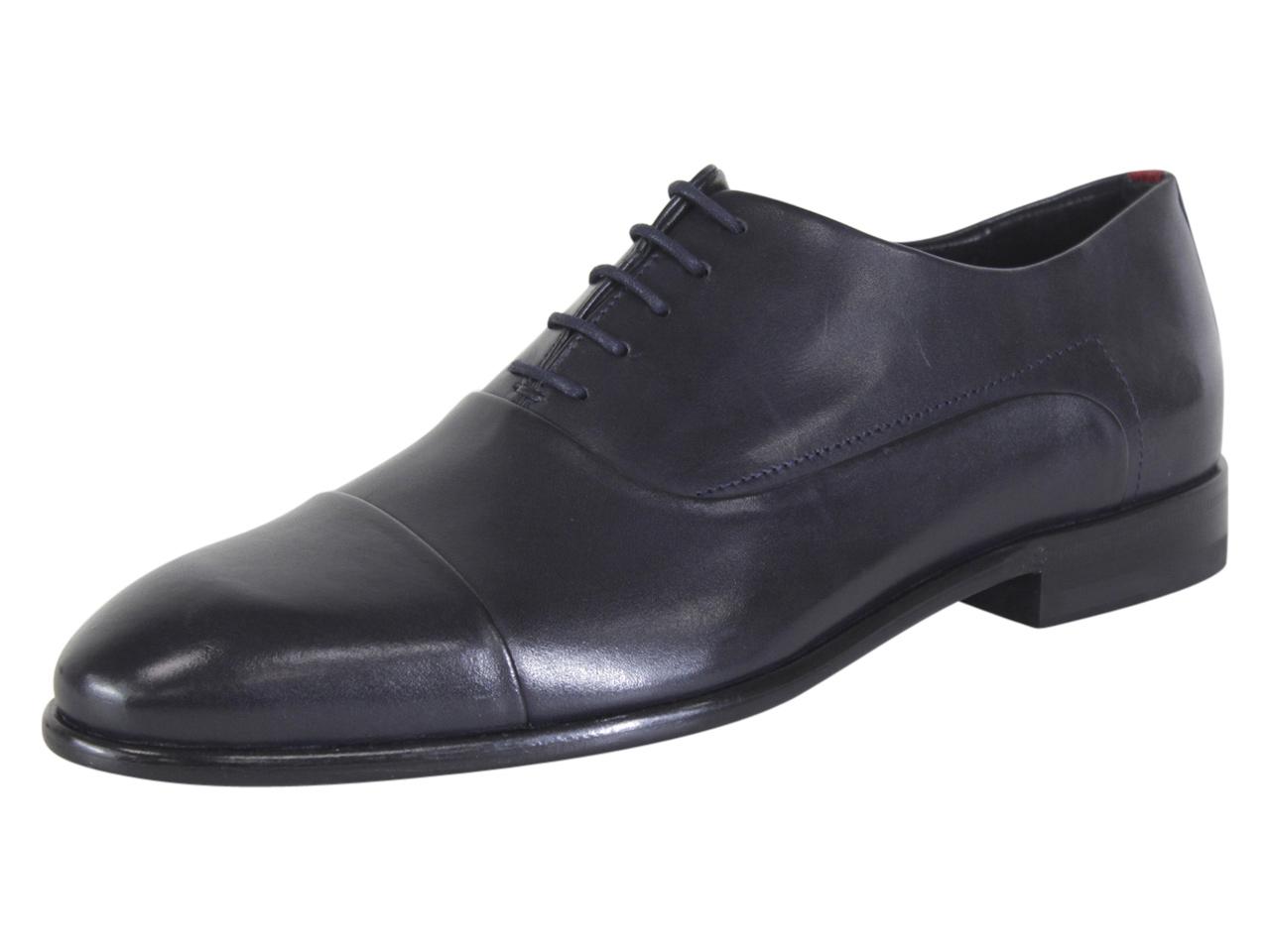 hugo boss cap toe oxford