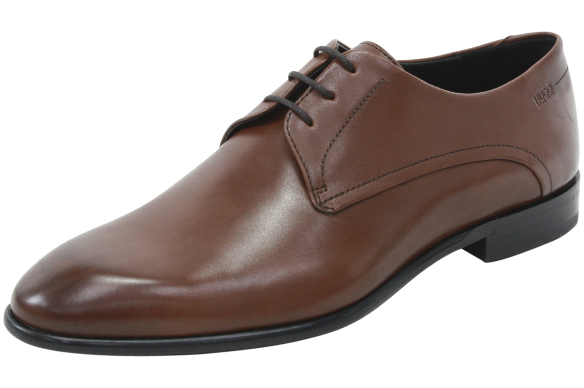 Hugo boss lace up shoes online