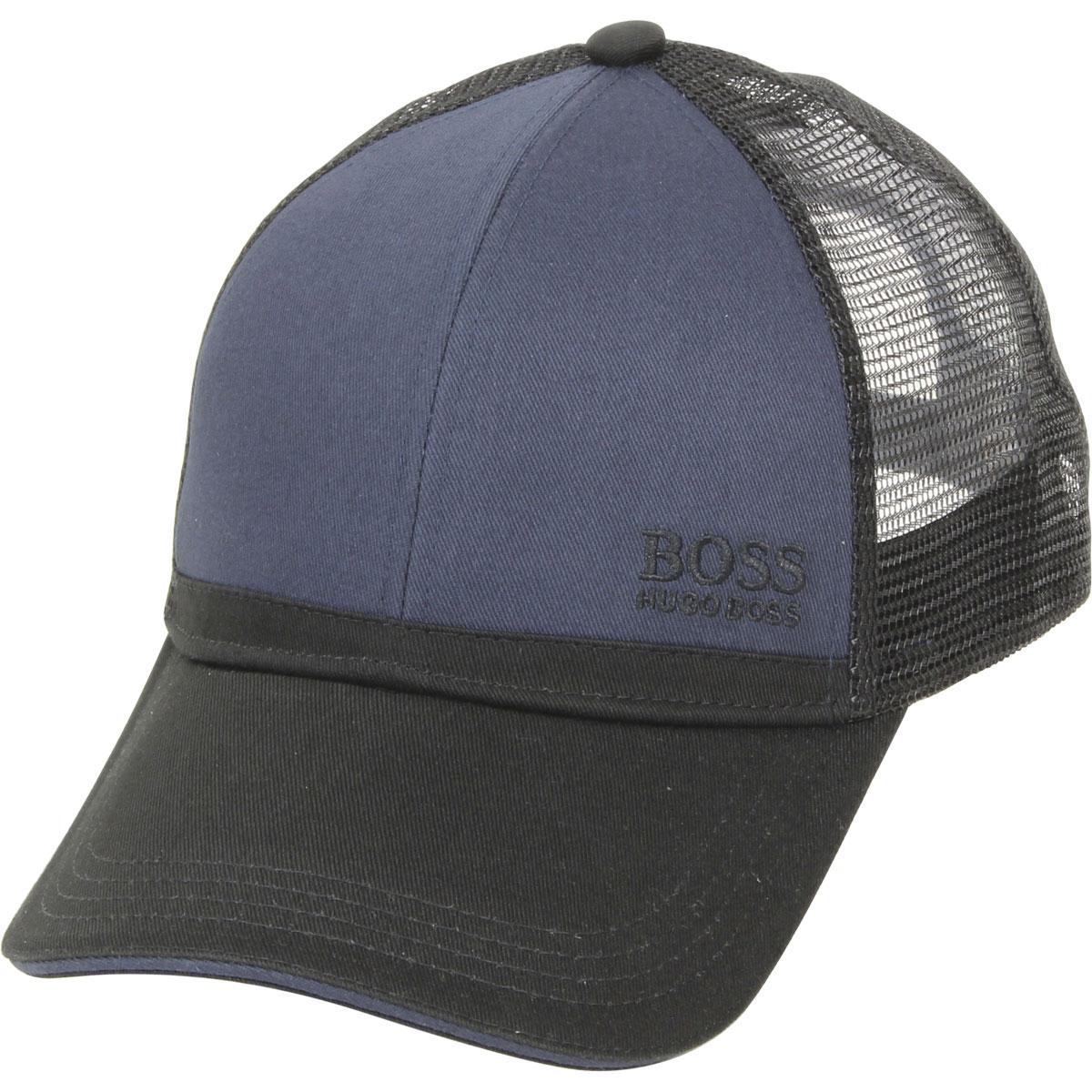 hugo boss trucker cap